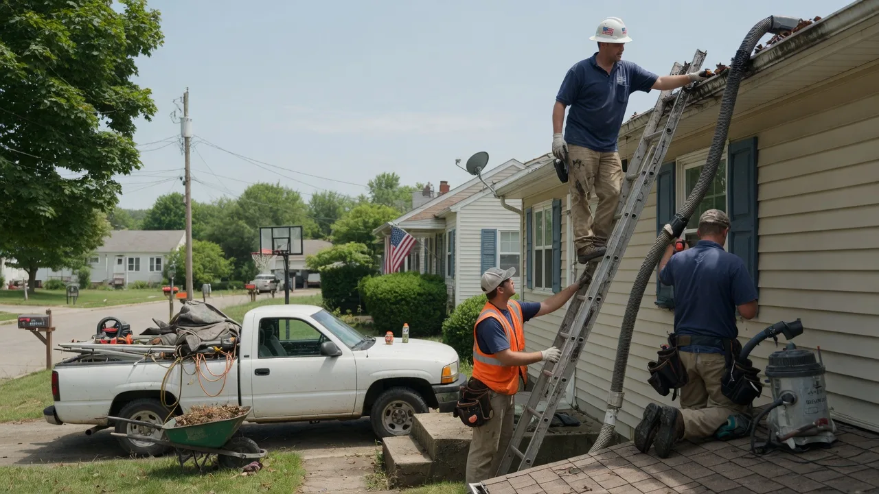 Gutter Installation in Hazelwood, MO near me